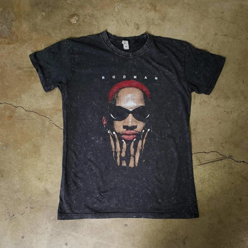 NEW RODMAN TSHIRT